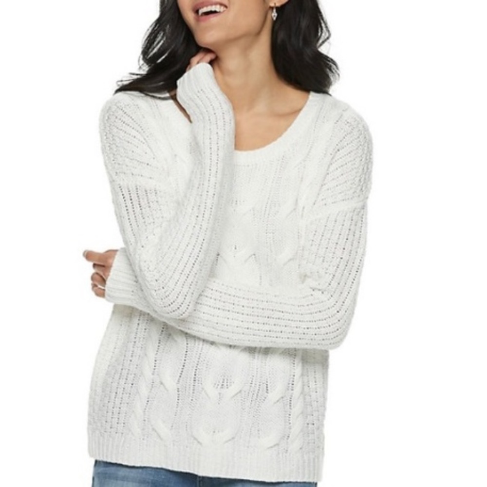 White Sweater